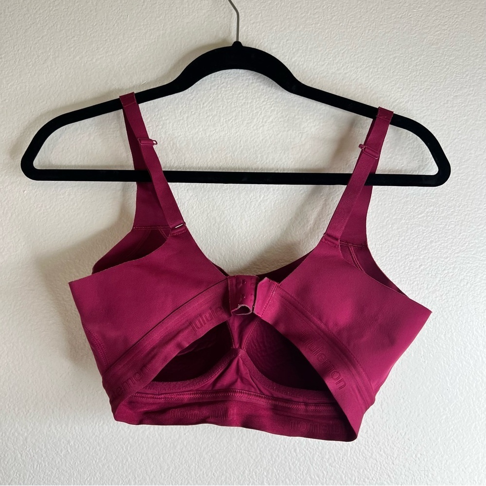 Lululemon Bra Maroon 32D - Picture 3 of 4